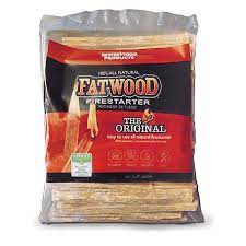 4 lb fatwood poly bag image 0