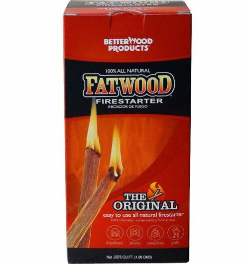 Fatwood Firestarter 1.5 LB Box image 0
