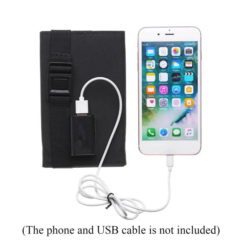 USB 10 Watt Folding Solar Panel image 3