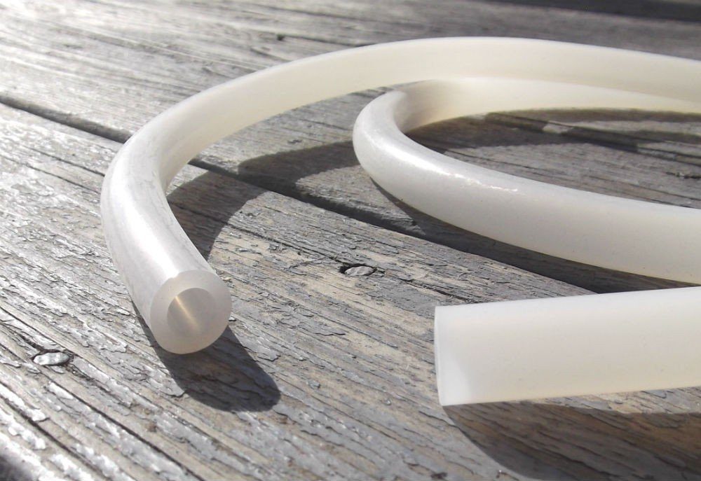 High Temperature Silicone Hose Per Foot 3/8x5/8 image 0