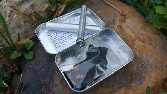 Altoid Tin Fire Piston Kit image 1