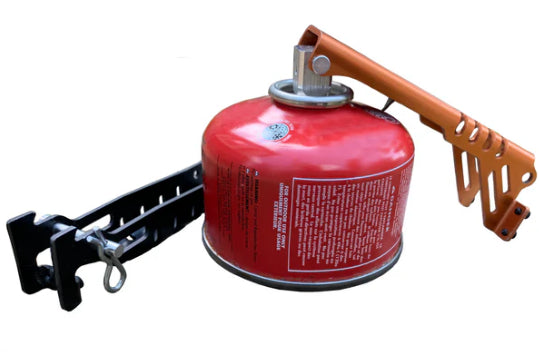 Handled Pot Gripper and Fuel Canister Recycle Tool