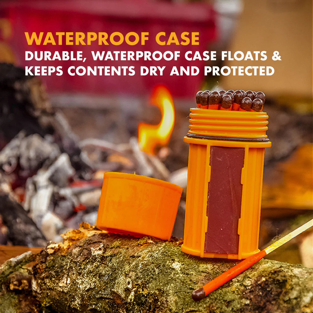 UCO Waterproof Match Kit