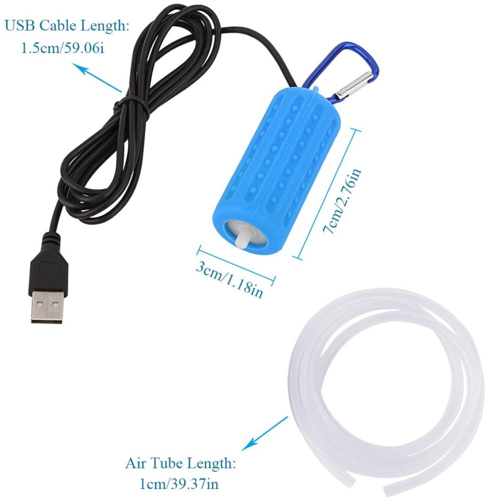 Mini USB Air Pump (Fits all Gravity Wells and Gravi-Stil) image 0