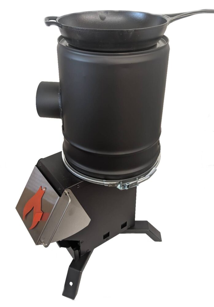 Bullet Proof Rocket Stove Heat Exchanger Accessory image 2