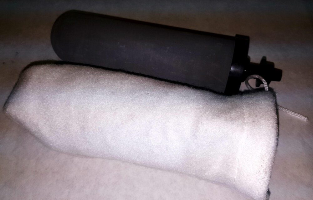 Pre-Filter Sock for Ceramic Water Filters - 7" Candle Sock image