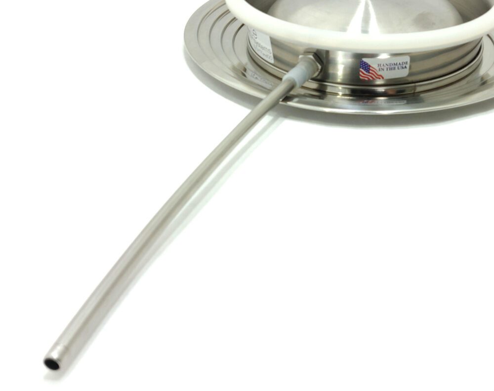 Stainless Steel Discharge Tube for D-Stil Lite and Gravi-Stil image 1
