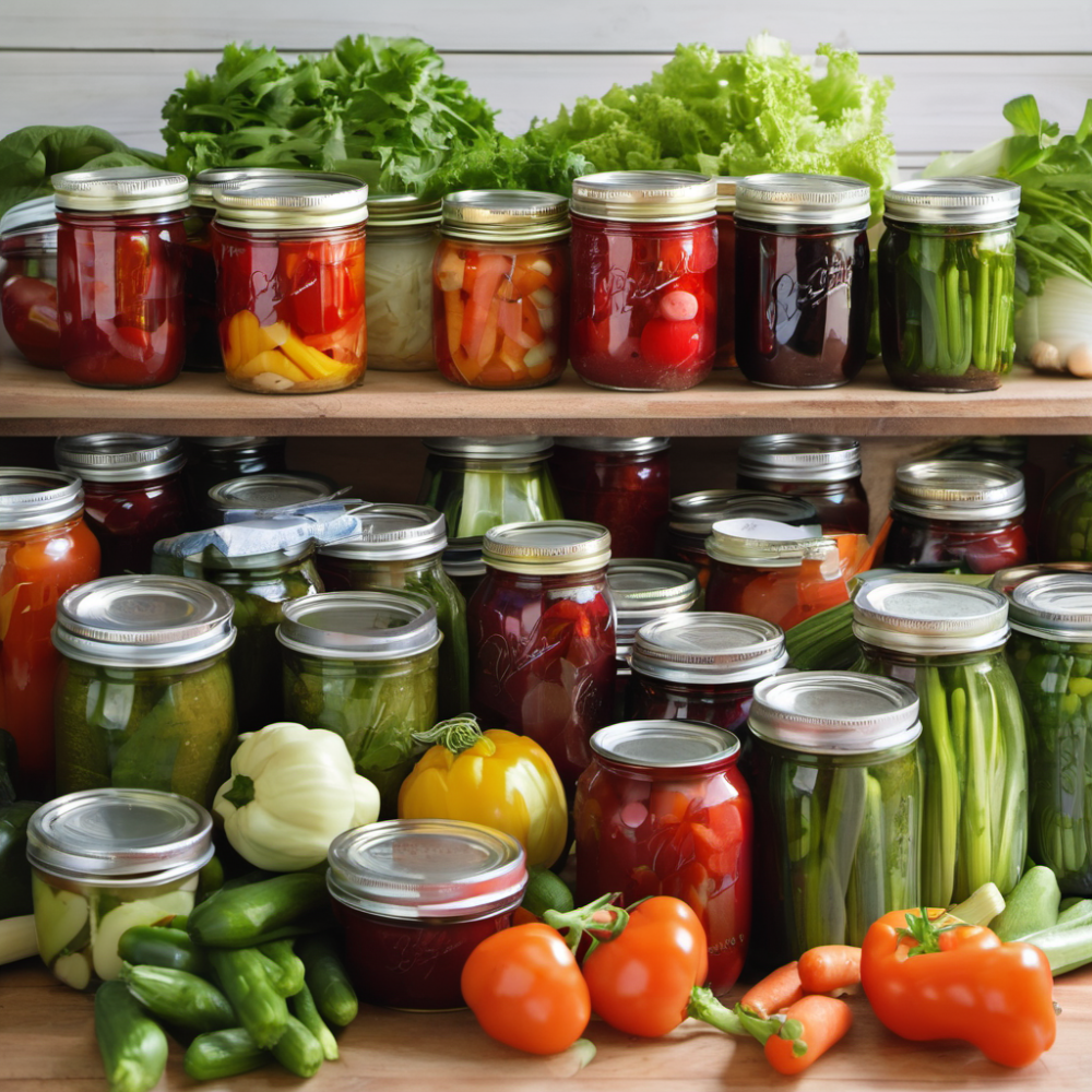 How to Can and Preserve your Garden Bounty