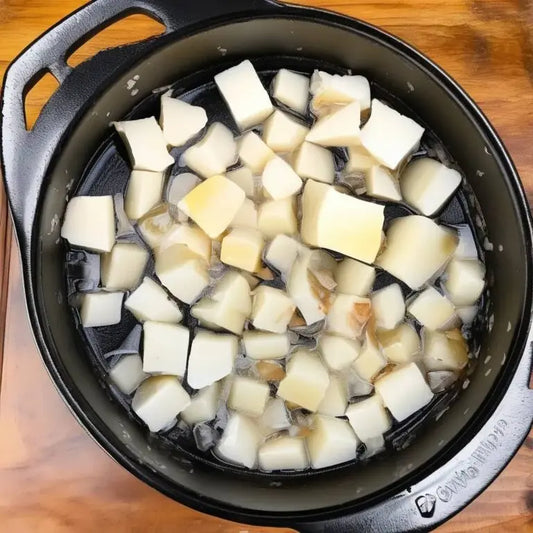 How to render lard for storage