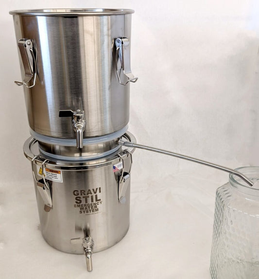 Gravi-Stil Water Purifier and Distiller All-In-One image 0