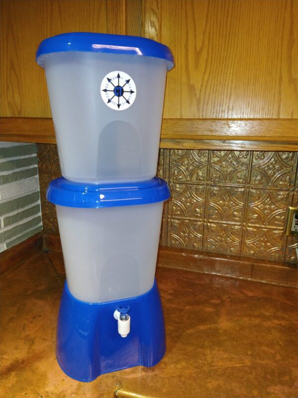 CT Countertop Gravity Water Filter System (Closeout) image 1