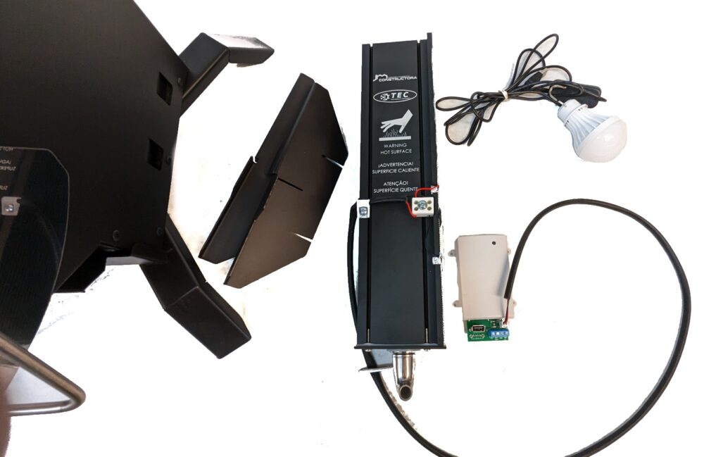 Thermo-Electric 50 BMG Gasification Rocket Stove image 3