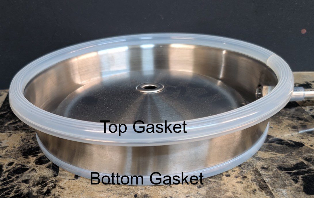 Gravi-Stil Collection Plate Top Gasket - Top image