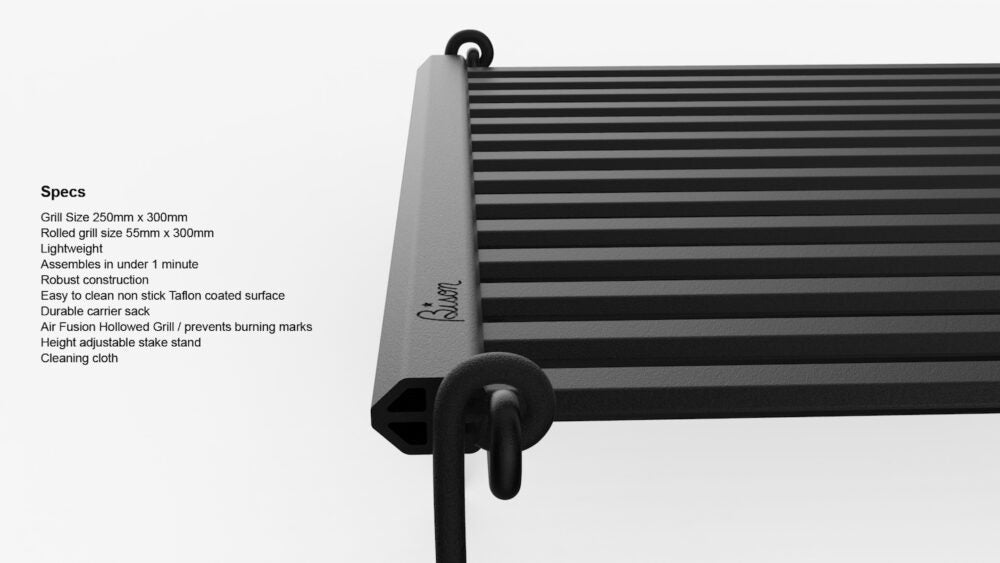 Bison Rolling Grill image 2