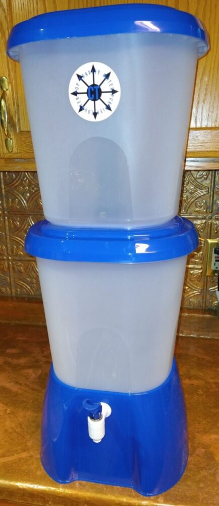 CT Countertop Gravity Water Filter System (Closeout) image 4