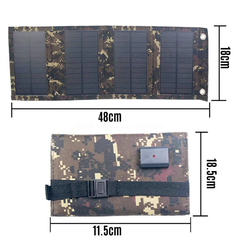 USB 10 Watt Folding Solar Panel image 2