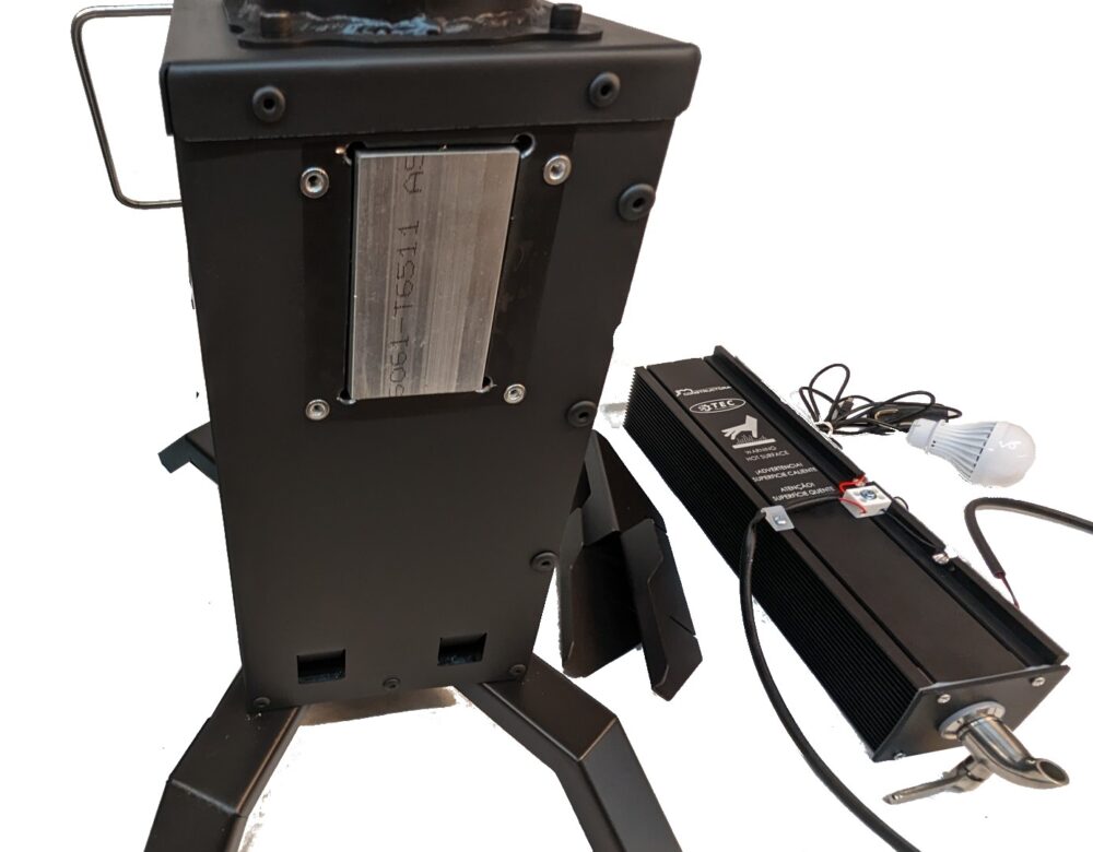 Thermo-Electric 50 BMG Gasification Rocket Stove image 2