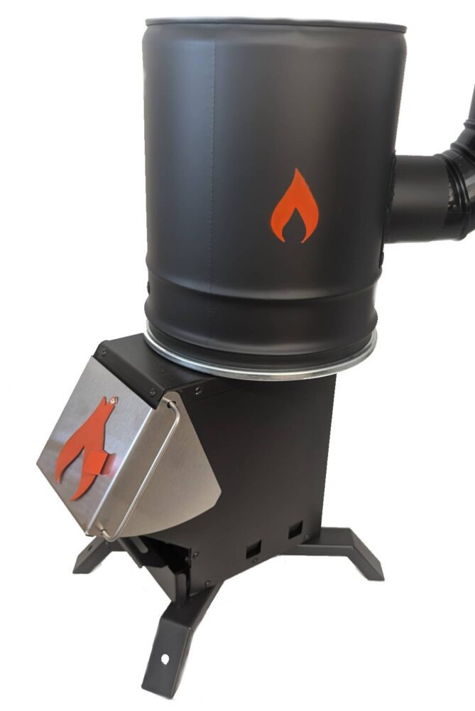 Bullet Proof Rocket Stove Heat Exchanger Accessory image 0