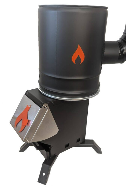 Bullet Proof Rocket Stove Heat Exchanger Accessory image 0