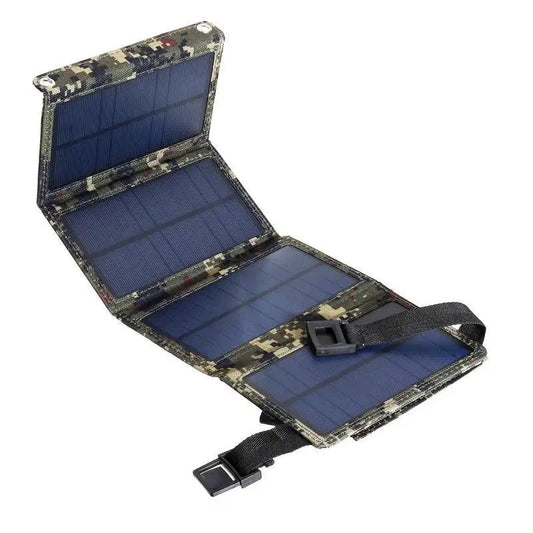 USB 10 Watt Folding Solar Panel image 0