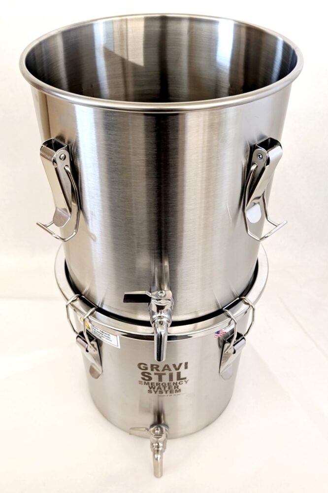 Gravi-Stil Water Purifier and Distiller All-In-One image 2