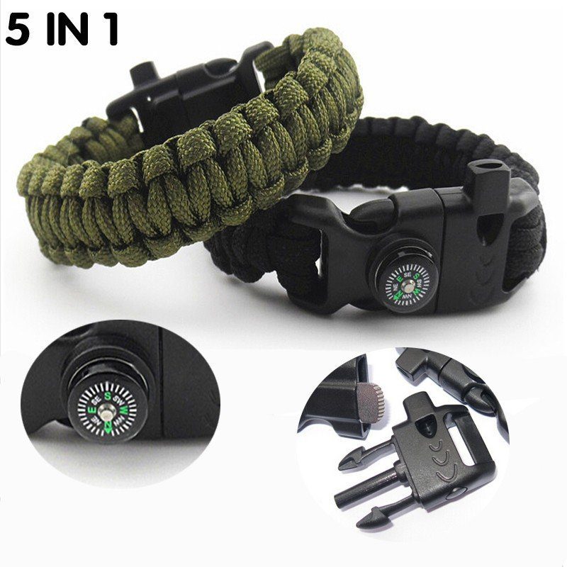 Paracord Survival Bracelet image 5