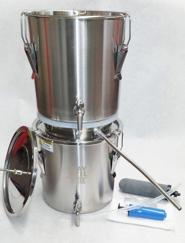 Gravi-Stil Water Purifier and Distiller All-In-One - Standard Gravi-Stil System image