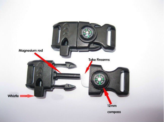 Paracord Survival Bracelet image 3