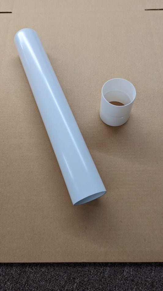 Poo Pod Vent Pipe and Coupling image 0