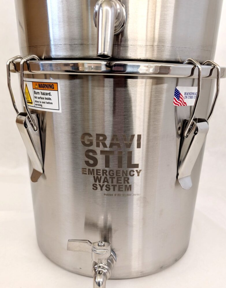 Gravi-Stil Lite Water Purifier Enhanced Fluoride Filter image 2