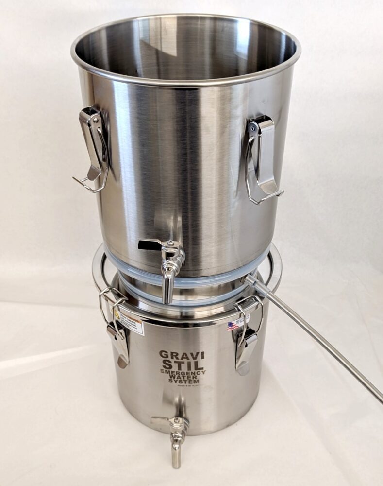 Gravi-Stil Water Purifier and Distiller All-In-One image 1