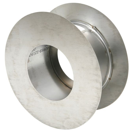 4 inch Stove Pipe Wall Thimble image 0