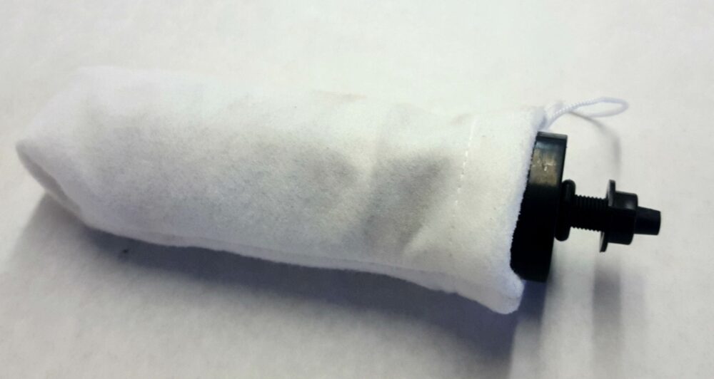 DIY Gravity Water Filter Kit Black Candle Ceramic Water Filter image 3