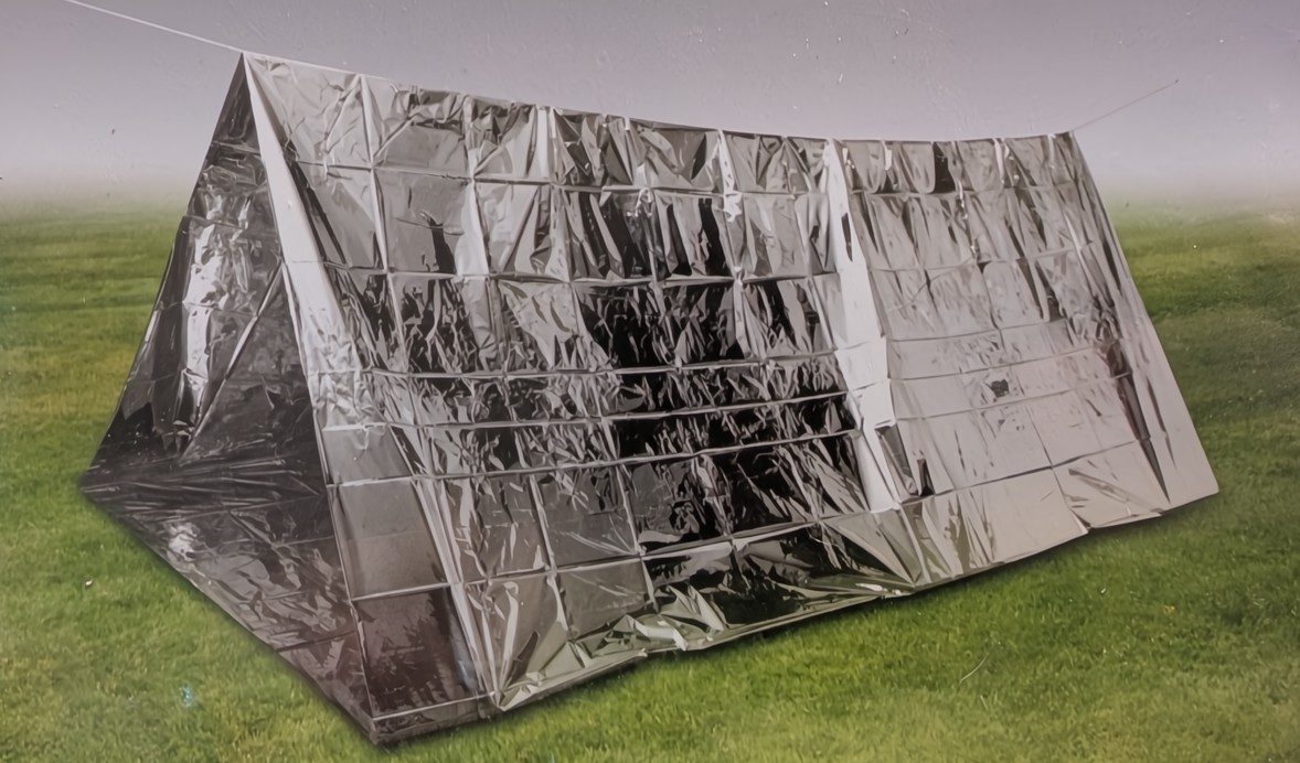 Emergency Shelter Tent Mylar image 0