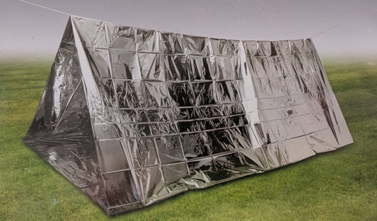 Emergency Shelter Tent Mylar image 0