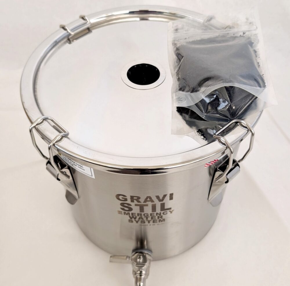 Gravi-Stil Water Purifier and Distiller All-In-One image 8
