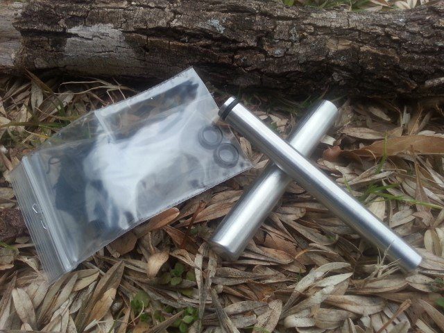 Aluminum Fire Piston image 1