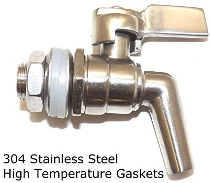 Stainless Dispenser Faucet image 0