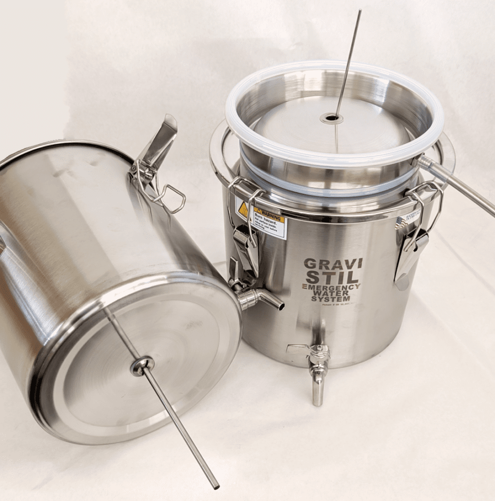 Gravi-Stil Water Purifier and Distiller All-In-One image 5