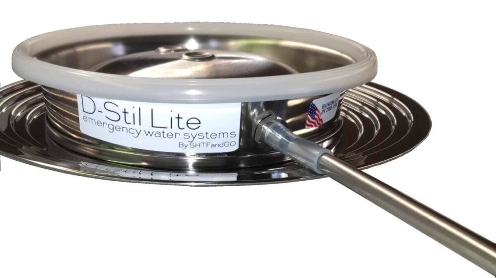 D-Stil Lite Emergency Non Electric Water Distiller (Scratch and Dent) image 0
