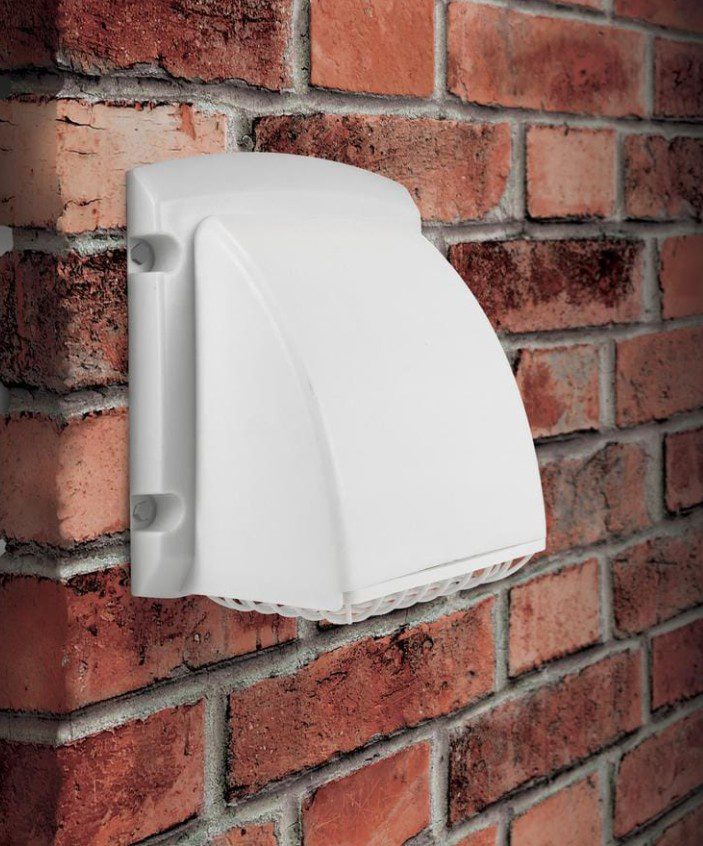 Exhaust Wall Vent Hood image 1