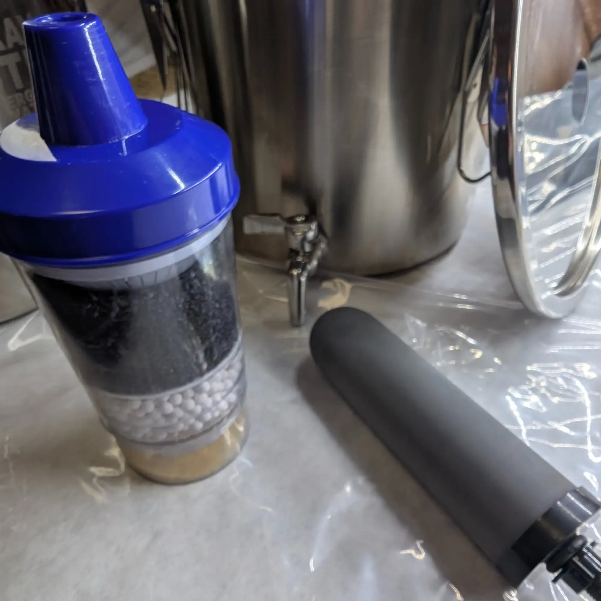 The Best DIY Bucket Water Filter Kit with Fluoride filter image 2