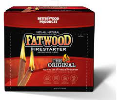Fatwood Firestarter Color Box 5lbs image 0