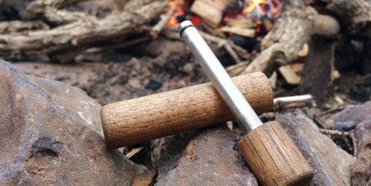 Hickory Wood Fire Piston image 0