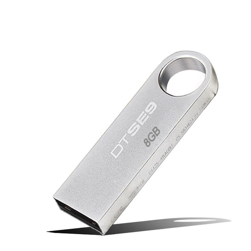 Emergency USB Metal Thumb Drive with Survival Software image 0