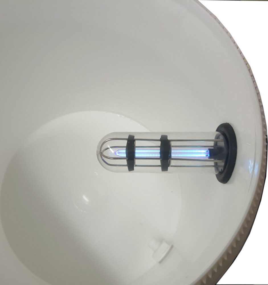 UVC Water Filter Sterilizer Kit for gravity systems image 1