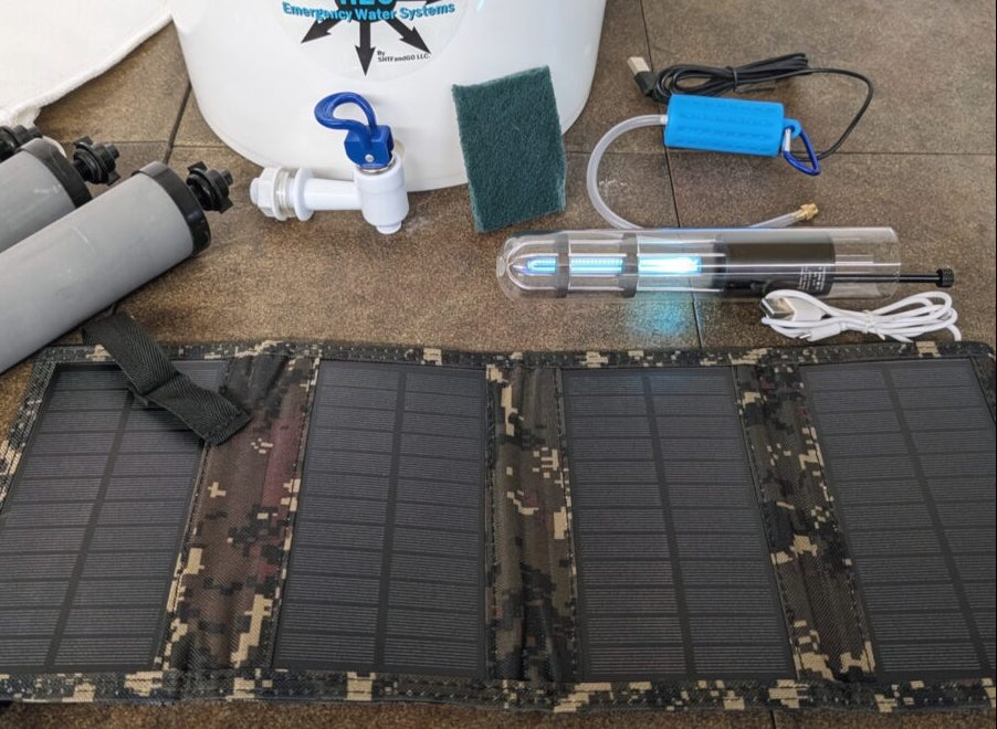 Gravity Well Ultra Emergency Water Filter System image 2