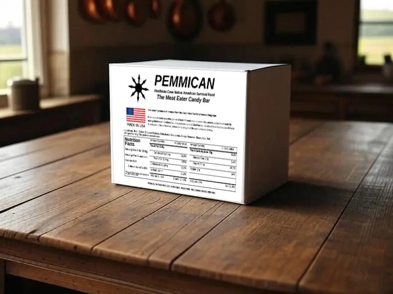 Pemmican Meat Eater Candy Bar Survival Food image 3