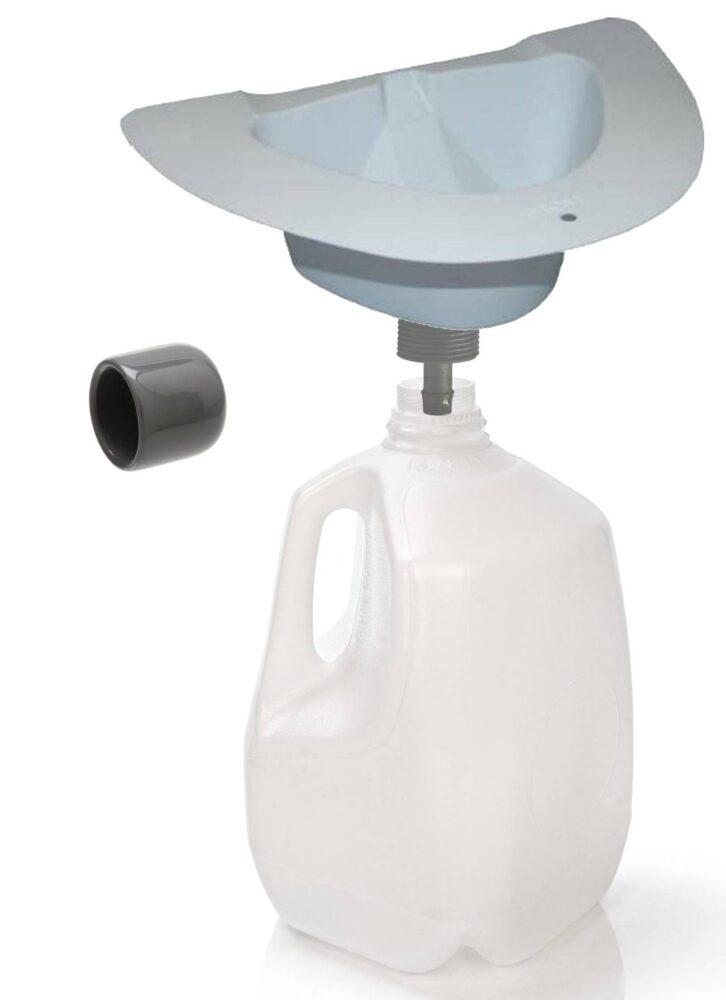 Poo-Pod Urine Diverting Catch image 0