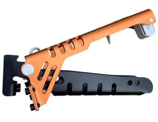 Handled Pot Gripper and Fuel Canister Recycle Tool